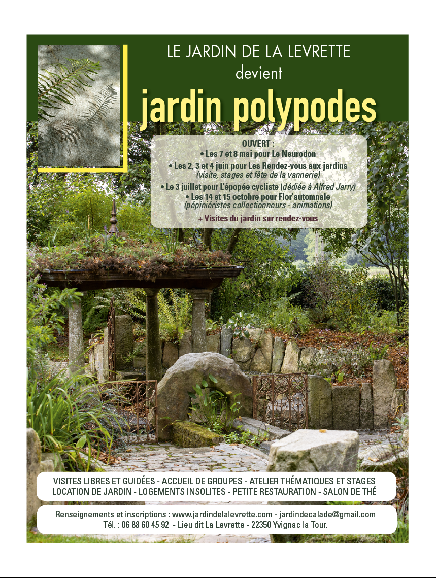 Jardin Polypodes